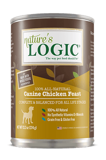 Nature's Logic Chicken Dog Can (13.2 oz) - Tail Blazers Etobicoke