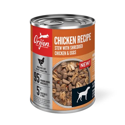 Orijen Chicken Recipe Stew Dog Can - Tail Blazers Etobicoke