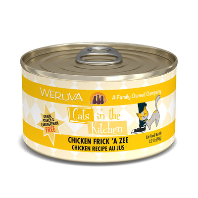 WERUVA CIK CHICK FRICK ZEE CAT CAN 3.2OZ - Tail Blazers Etobicoke