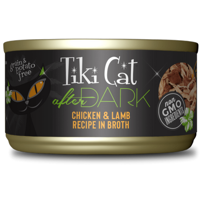 TIKI CAT AFTER DARK CHIC/LAMB CAN 2.8OZ - Tail Blazers Etobicoke