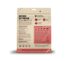 Vital Essentials Dog Freeze-Dried Chicken Entree Mini Patties (14oz) - Tail Blazers Etobicoke
