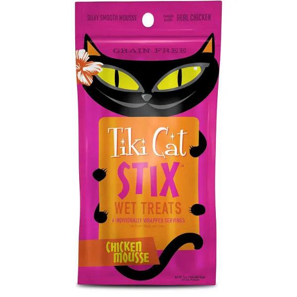 TIKI CAT STIX GF CHIC TUBE 6PK