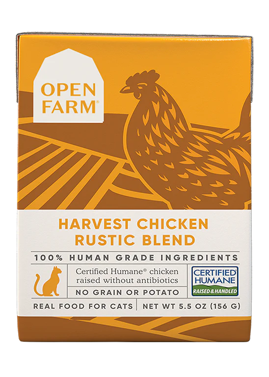 OPEN FARM CHICKEN BLEND CAT 5.5OZ - Tail Blazers Etobicoke