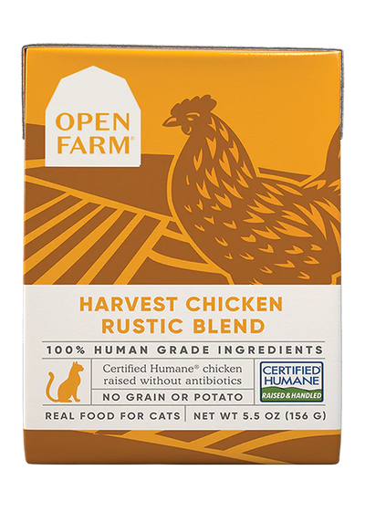 OPEN FARM CHICKEN BLEND CAT 5.5OZ - Tail Blazers Etobicoke