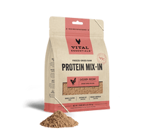 Vital Essentials Dog Freeze-Dried Chicken Protein Mix-In Topper (6oz) - Tail Blazers Etobicoke