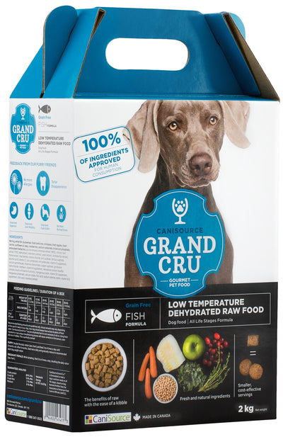 Canisource Dog Grand Cru Fish (2kg)