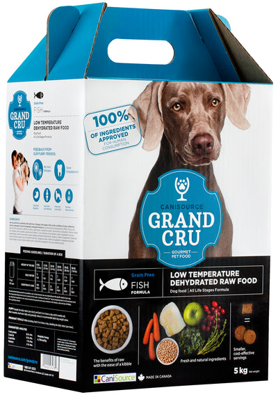 Canisource Dog Grand Cru Fish (5kg)