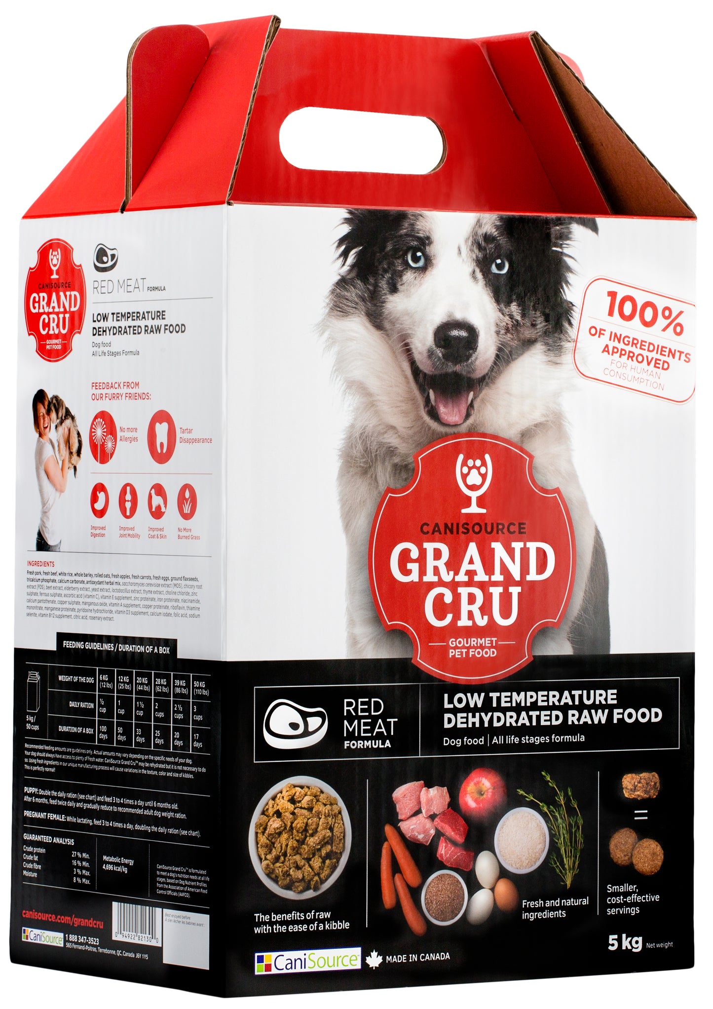 Canisource Dog Grand Cru Red Meat (5kg)