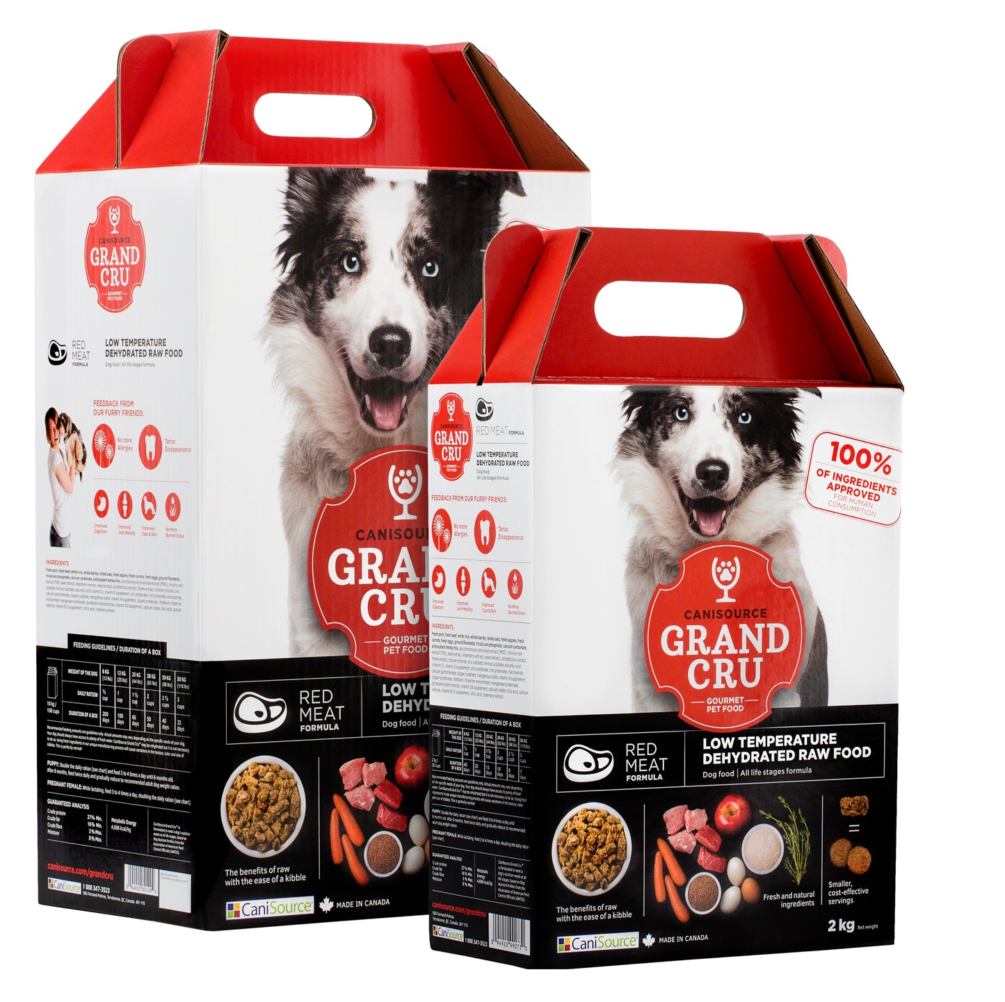 Canisource Dog Grand Cru Red Meat (2kg)