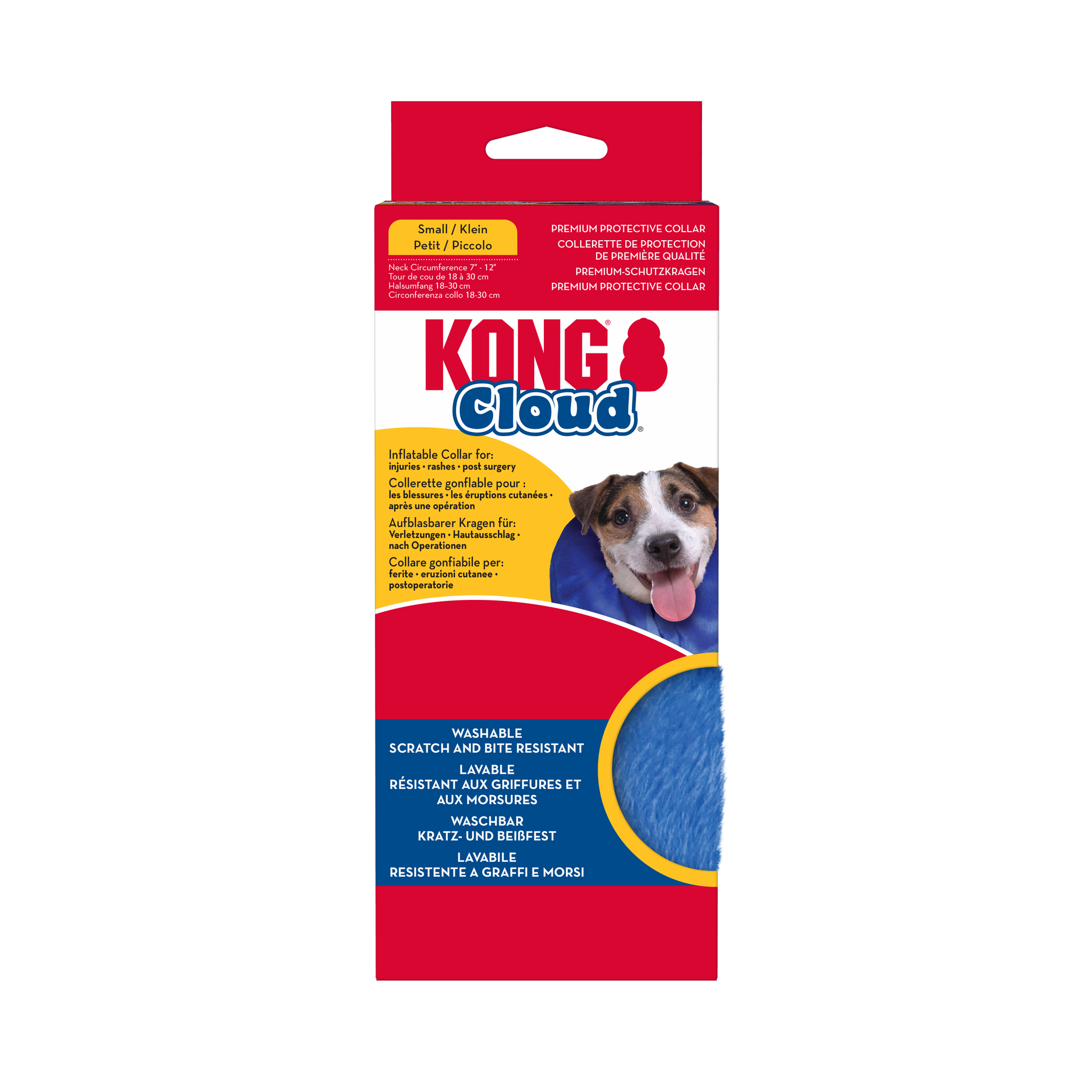 Kong Cloud Collar Inflatable Recovery Cone Alternative (LG) - Tail Blazers Etobicoke