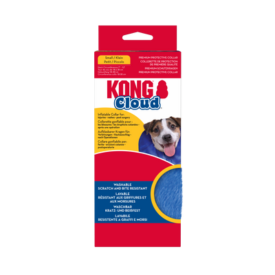 Kong Cloud Collar Inflatable Recovery Cone Alternative (MED) - Tail Blazers Etobicoke