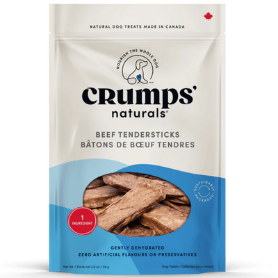 Crumps Dehydrated Beef Lung Tendersticks (280g)