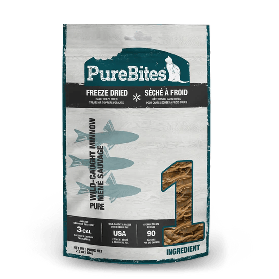 Purebites Cat Freeze-Dried Minnow (66g)
