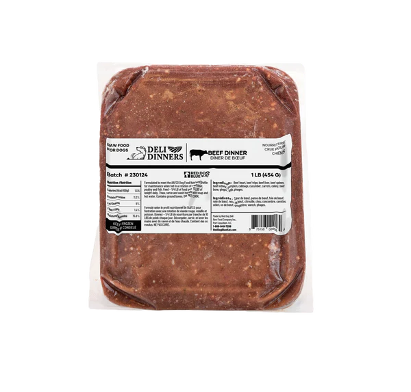 RDBK Red Dog Blue Kat Deli Dinner Beef (1lb)