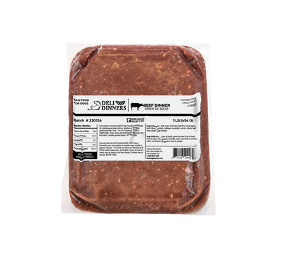 RDBK Red Dog Blue Kat Deli Dinner Beef (1lb)