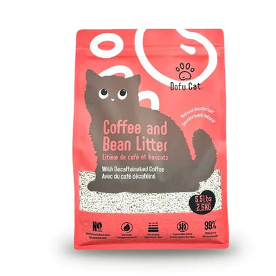 DOFU COFFEE TOFU CAT LITTER 2.5KG