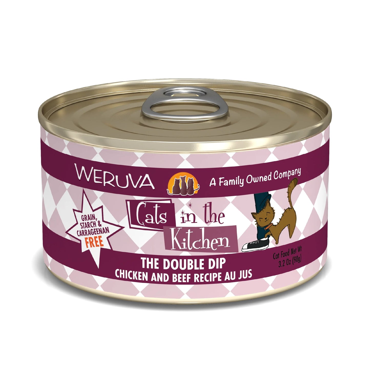 WERUVA CIK DOUBLE DIP CAT CAN 3.2OZ - Tail Blazers Etobicoke