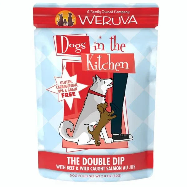 WERUVA DIK DOUBLE DIP POUCH 2.8OZ - Tail Blazers Etobicoke