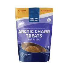 FISH LAKE ARCTIC CHARR/RABBIT DOG 80G