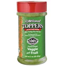 NWN FUNCTIONAL TOPPER VEG/FRUIT 5OZ