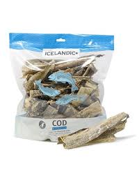 ICELANDIC COD SKIN STRIP 1LB