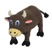 SMART PET LOVE TT BIG SHOT COW BROWN