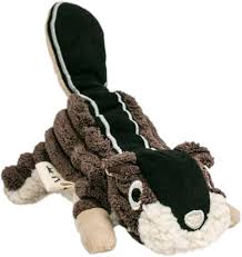 Tall Tails Plush Chipmunk W/Squeaker 5"