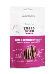 Tilted Barn Beef & Cranberry Treats 100g