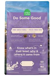Open Farm Rawmix Large-Breed Ancient-Grains Dog (20lb)