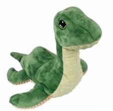 Tall Tails Plush Nessie With Squeaker (13")