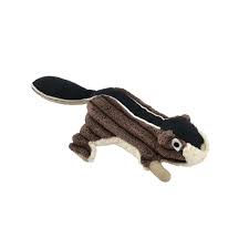 Tall Tails Plush Chipmunk W/Squeaker 5"