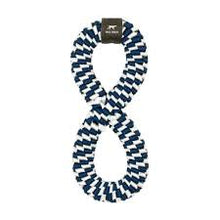 Tall Tails Braided Infinity Tug Navy (11")