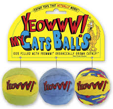 YEOWWW! MY CAT BALLS 3PK