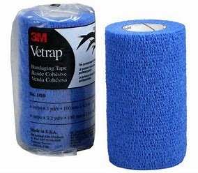 VET WRAP BLUE 4" X 5 YARDS