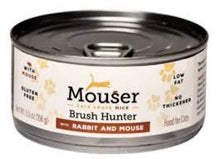 Mouser Brush Hunter Wet Cat Food Rabbit & Mouse - 5.5 oz