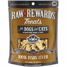 Nwn Raw Rewards Fd Bison Liver 2.5Oz