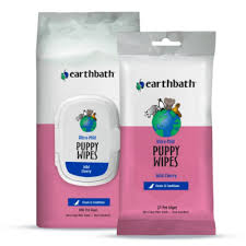 EB PUPPY CHERRY WIPES 30CT