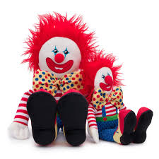 FAB DOG FLOPPY HAPPY CLOWN LG