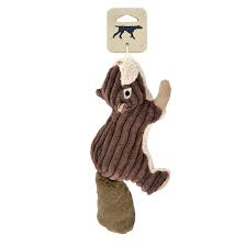 Tall Tails Plush Squirrel With Squeaker (12")