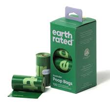 EARTH RATED BIO BAG 120CT/8PK LAV