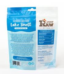 Just Raw Dehydrated Lake Smelt (85G)