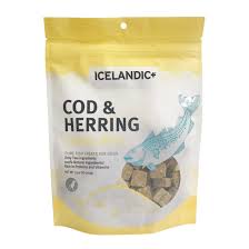 ICELANDIC COD/HERRING COMBO BITE 3.52OZ