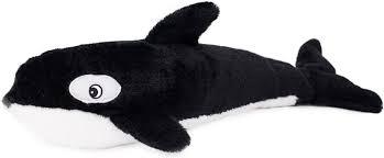 Zippy Paws Jigglerz Killer Whale