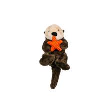 TTAILS PLUSH OTTER W/SQUEAKER 13"