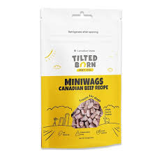 TILTED BARN BEEF MINIWAGS 100G