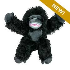 TTAILS PLUSH GORILLA W/SQUEAKER 14"