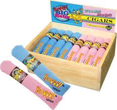 Yeowww! Cigars Big In Box Pink/Blue (1pc)