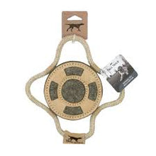 Tall Tails Leather Lifebuoy (9")