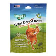 EMERALD DENTAL TREAT CAT TUNA 3OZ