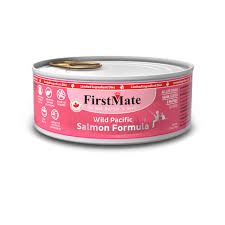 First Mate Grain Free Salmon Cat Can (3.2oz)